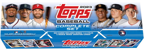 Topps Juego Completo De Venta Al Por Menor De Beisbol 2023