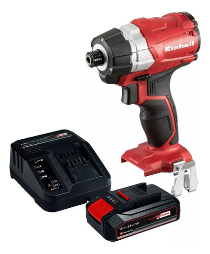 Llave Impacto Inalambrica 18v Einhell +carg+batería 2.0ah