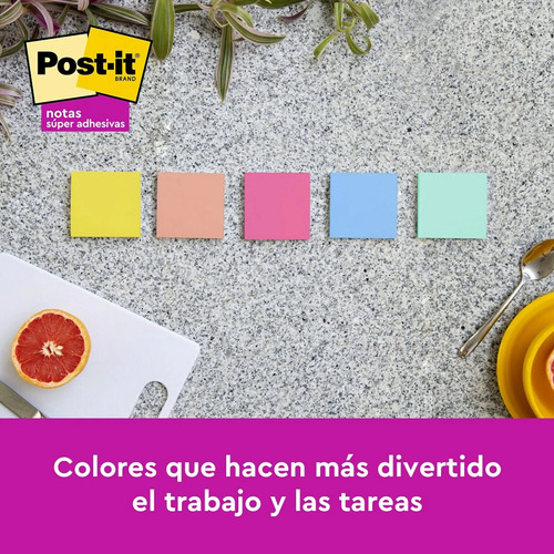 Notas Adhesivas Post-it Originales 76mm X 76mm 5 Bloques