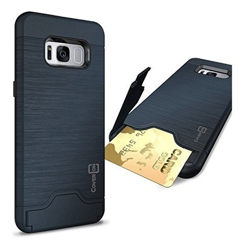 Coveron Securecard Series Funda Para Samsung Galaxy S8 Plus,