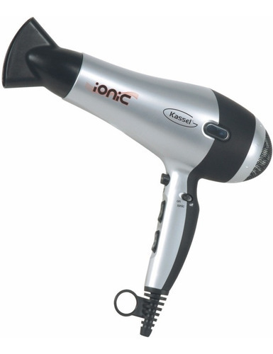 Secador De Pelo Kassel Ionic Ks-sp2200 Color Gris