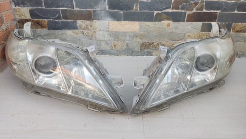 Faros Toyota Camry 2006 Al 2008 Originales