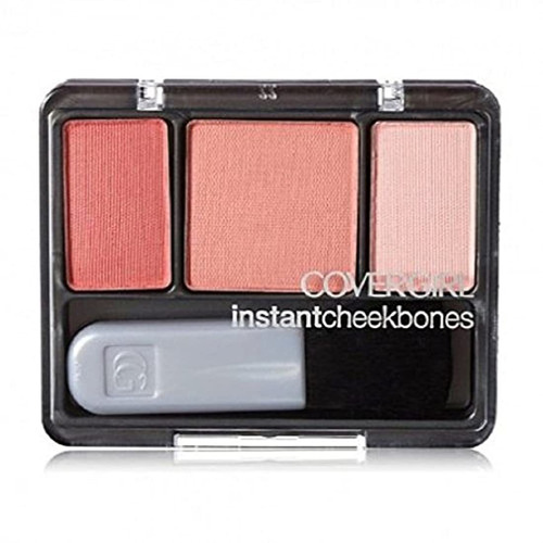 Covergirl Instant Pómulo Contouring Blush, Refinado Rose [23