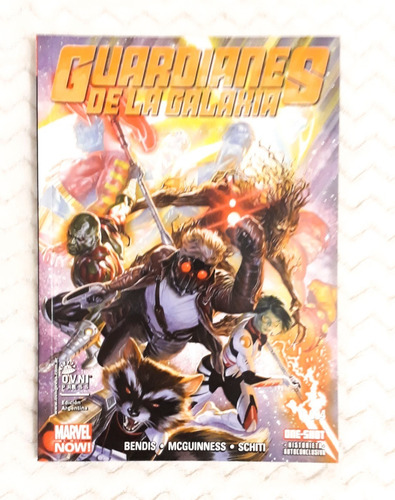 Guardianes De La Galaxia Vol. 4 Marvel. Impecable! (Usado)