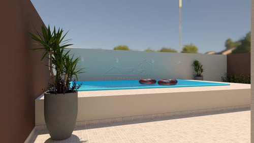 Imagem 12 de 16 de Casa Com Piscina, 3 Dorms, Itanhaém - R$ 450 Mil, Cod: 854 - V854