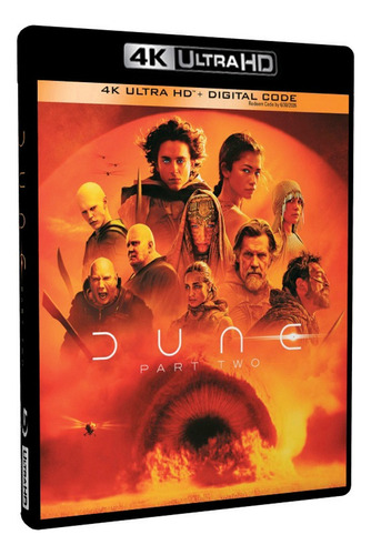 Dune: Parte 2 Bluray 4k Uhd 50gb. (dolby Truehd/atmos Audio)