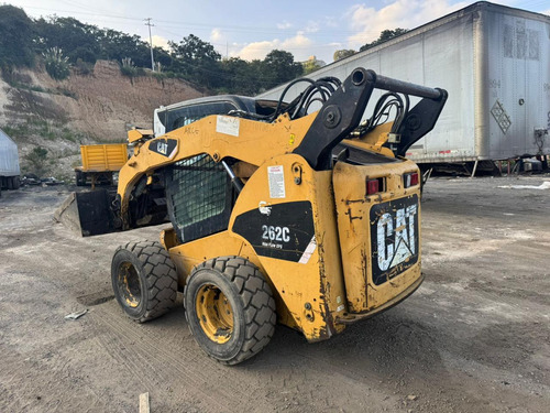 Minicargador Caterpillar 262c Año 2008 Instalacion De Alto F