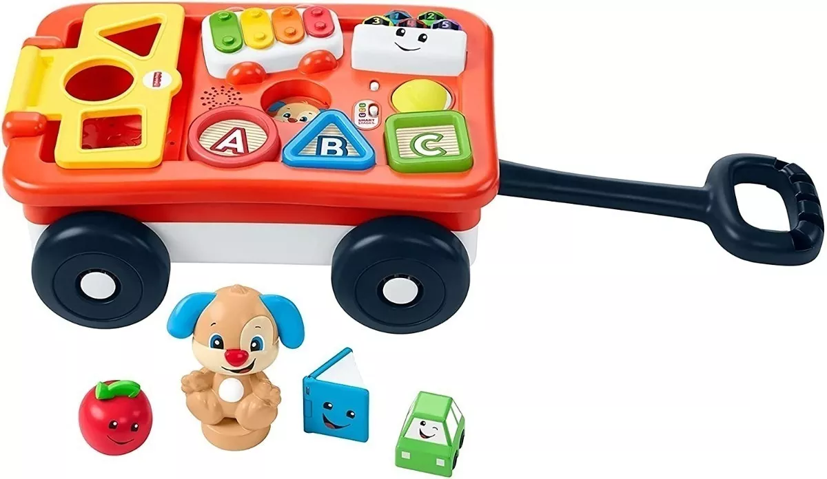 Primera imagen para búsqueda de perrito fisher price