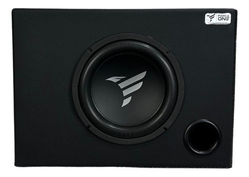 Caixa Amplificada Automotiva Subwoofer 8'' 350 Wrms 3 Canais