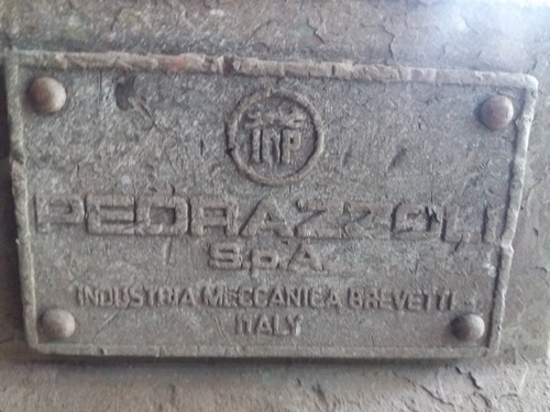 Imagen 2 de 6 de Tronzadora Trifasica 5.5 Hp Pedrazzoli Perfecto Estado