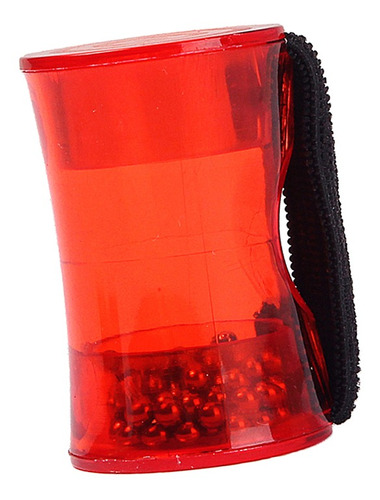 Guitarra Roja Bass Rhythm Shaker Finger Hammer Para