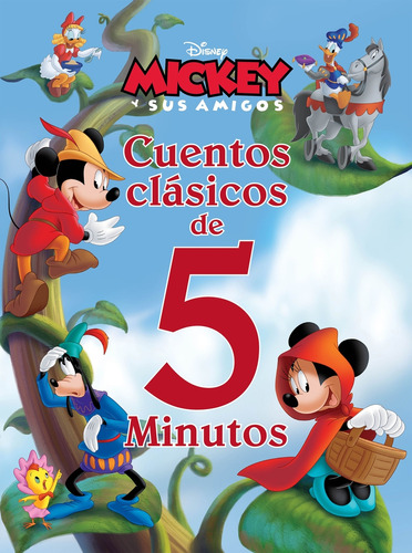Mickey Y Sus Amigos. Cuentos Clásicos De 5 Minutos Disney D