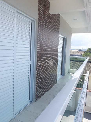 Imagem 1 de 22 de Casa De Condomínio Em Praia Grande, Vila Antártica - V5067