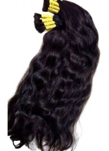 Imagem 1 de 2 de Cabelo Humano 75 Cm 200 G Ondulado Promoção