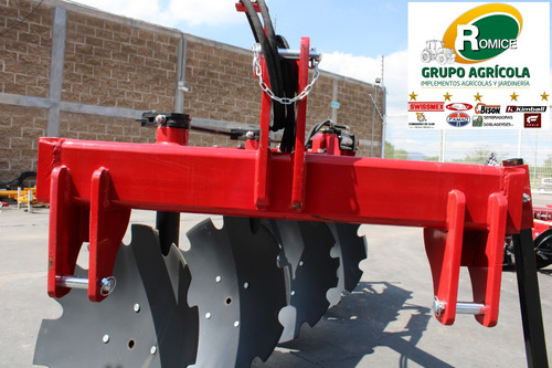Arado Agricola 4 Discos Hidraulico Marca Famaq P Tractor