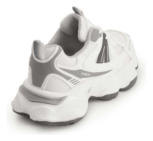 Sneaker Deportivo Ve3640487 Plantilla Comoda Bitono