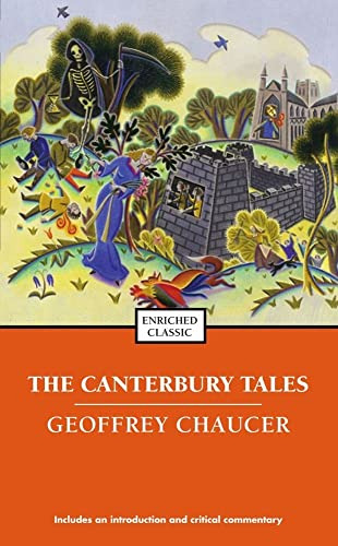 Canterbury Tales - Enriched Classics - Geoffrey Chaucer, De Chaucer, Geoffrey. Editorial Trident, Tapa Blanda En Inglés Internacional