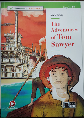 The Adventures Of Tom Sawyer - Green Apple A2/b1, De Twain, Mark. Editorial Vicens Vives, Tapa Blanda En Inglés Internacional, 2017
