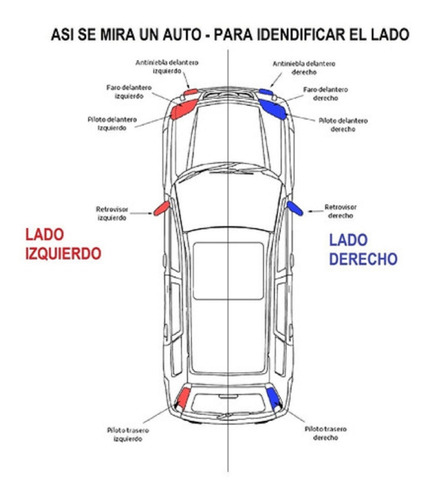 Cacha De Espejo Peugeot 208 Del Der