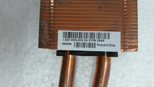 Disipador Para Hp All In One 300-1000la (Usado)