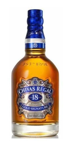 Whisky Chivas Regal 18        750 Ml