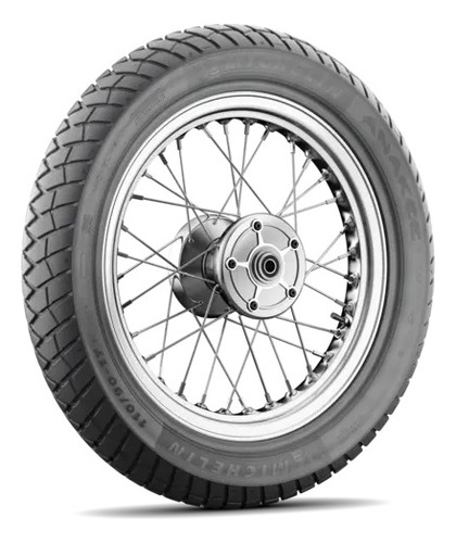 Llanta Michelin Anakee Street 130/80-17 71t Tl Trasera