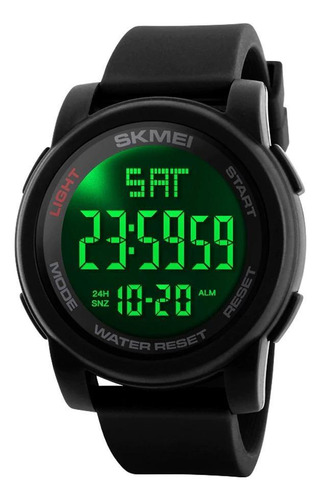 Reloj Skmei Digital 1257 negro para hombre