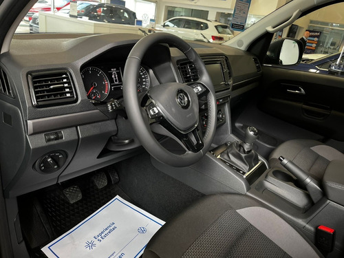 Imagen 13 de 15 de Vw Amarok Comfortline 4x2 Manual Stock Fisico Nd