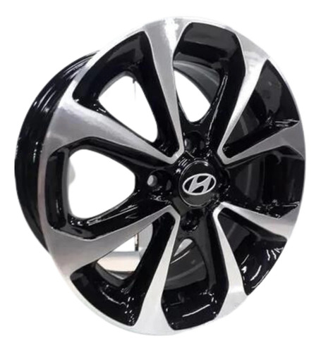 Rodas Compatíveis C/ Hb20 R Spec Aro 14 4x100 Jg+bicos S264