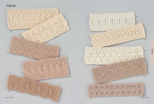 Imagen 3 de 5 de 250 Japanese Knitting Stitches - Ingles - Tejido Palillos