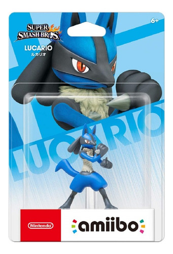 Amiibo Lucario Super Smash Bros  Mundojuegos