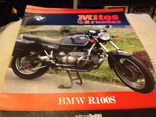 Folleto Moto Bmw R100s   Mitos De 2 Ruedas Lectura Imagen