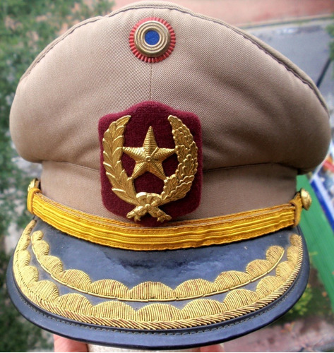 Coup D'etat Stroessner Paraguay Chief Inspector Police Hat  