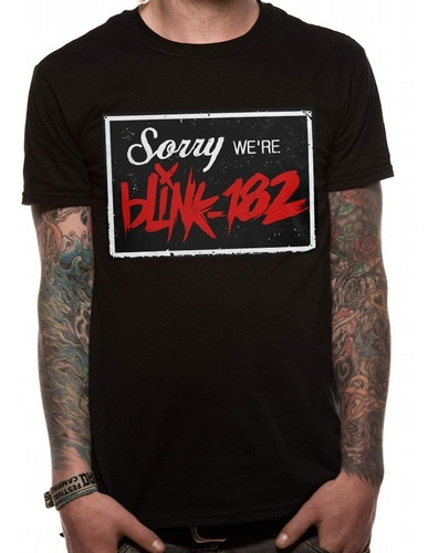 Remera T-shirt Oficial Blink 182 Fan Store Mvd Merchandising