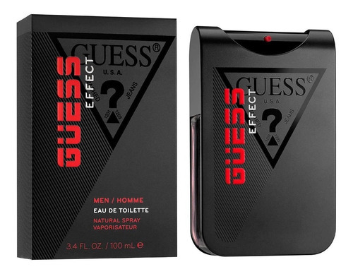 Effect Guess Men Edt 100ml Hombre