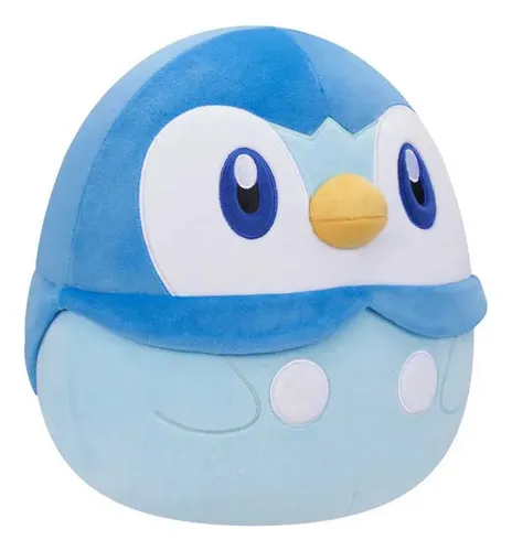 Pelucia Squishmallows Piplup Pokemon 30cm Sunny 3695 Frete gr tis