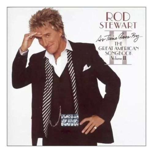 Rod Stewart The Great American Songbook 2 Cd 