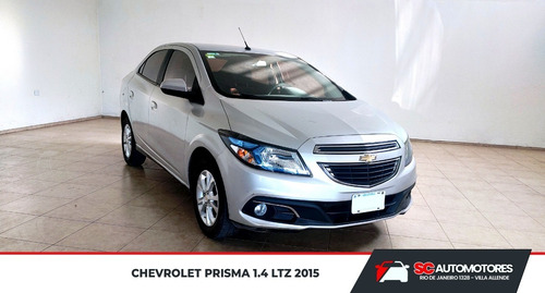 Imagen 4 de 14 de Chevrolet Prisma 1.4 Ltz 2015