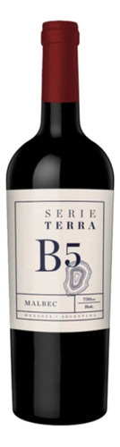 Vino Serie Terra Malbec Botella 750ml - Gobar®