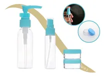 Comprar Neceser Set De Viaje X4u Higiene Botellas Cuidado Personal 