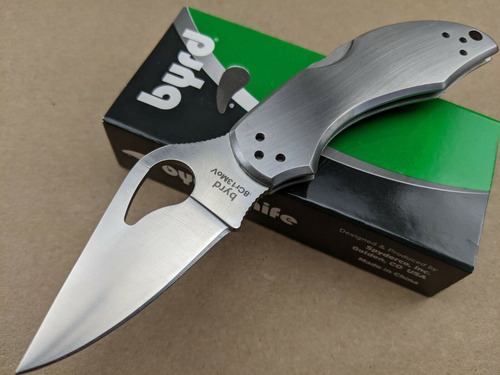 Canivete Spyderco Byrd Robin 2 Talas Inox By10p2