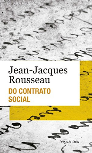 Libro Do Contrato Social Bolso De Rousseau Jean-jacques Voz