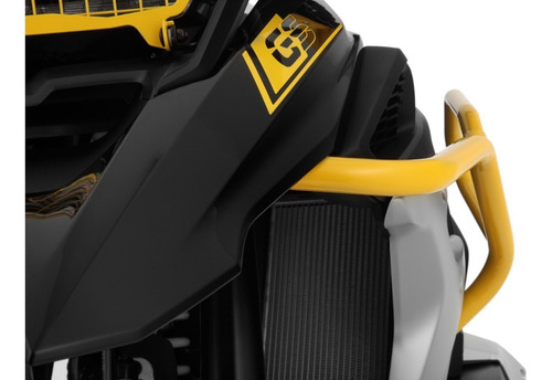 Imagen 3 de 4 de Wunderlich Defensas Altas Estilo Adv Amarillas Bmw R1250 Gs