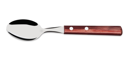 Imagen 3 de 5 de Tenedor - Cuchara - Cuchillo Polywood Tramontina C/u