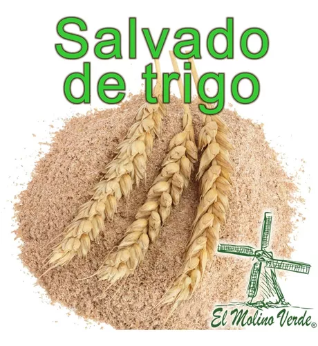 Salvado De Trigo X 2 Kg