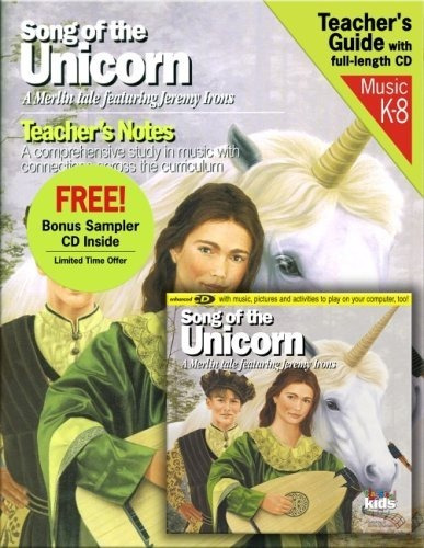 Classical Kids Song Of The Unicorn Usa Import Cd Nuevo