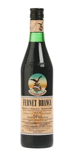 Fernet Branca X750 Cc Pack X6 Unidades