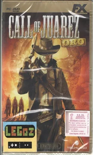 Legoz Zqz Pc Call Of Juarez - Fisico - Ref - 306