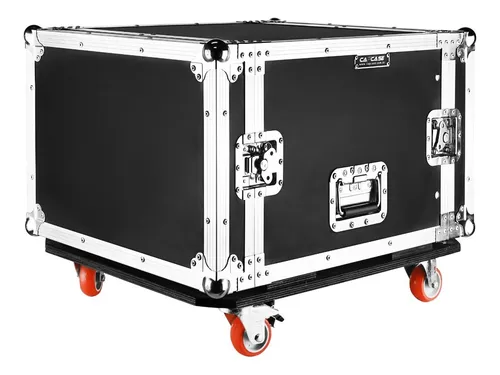 Hard Case Rack Periféricos Potencia 8u Porfissional Nf-e