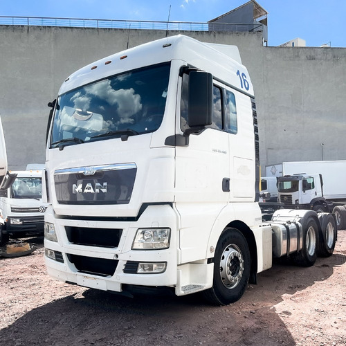 Imagen 2 de 11 de Tractocamion Man Tgx 26.480 2017 Seminuevo Precio Especial